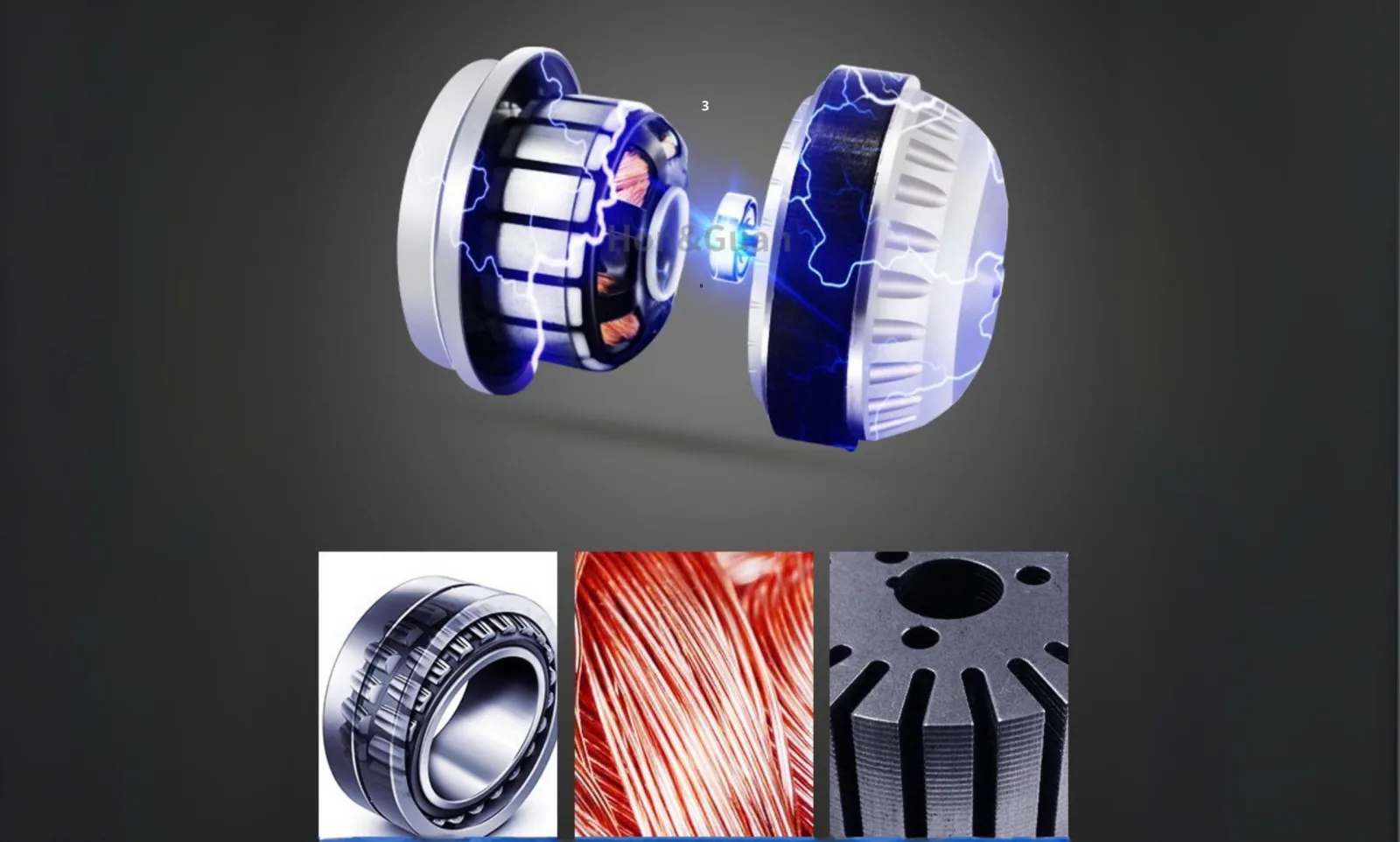 Quạt hút mùi motor dây đồng 100% và motor nhôm khác nhau thế nào?